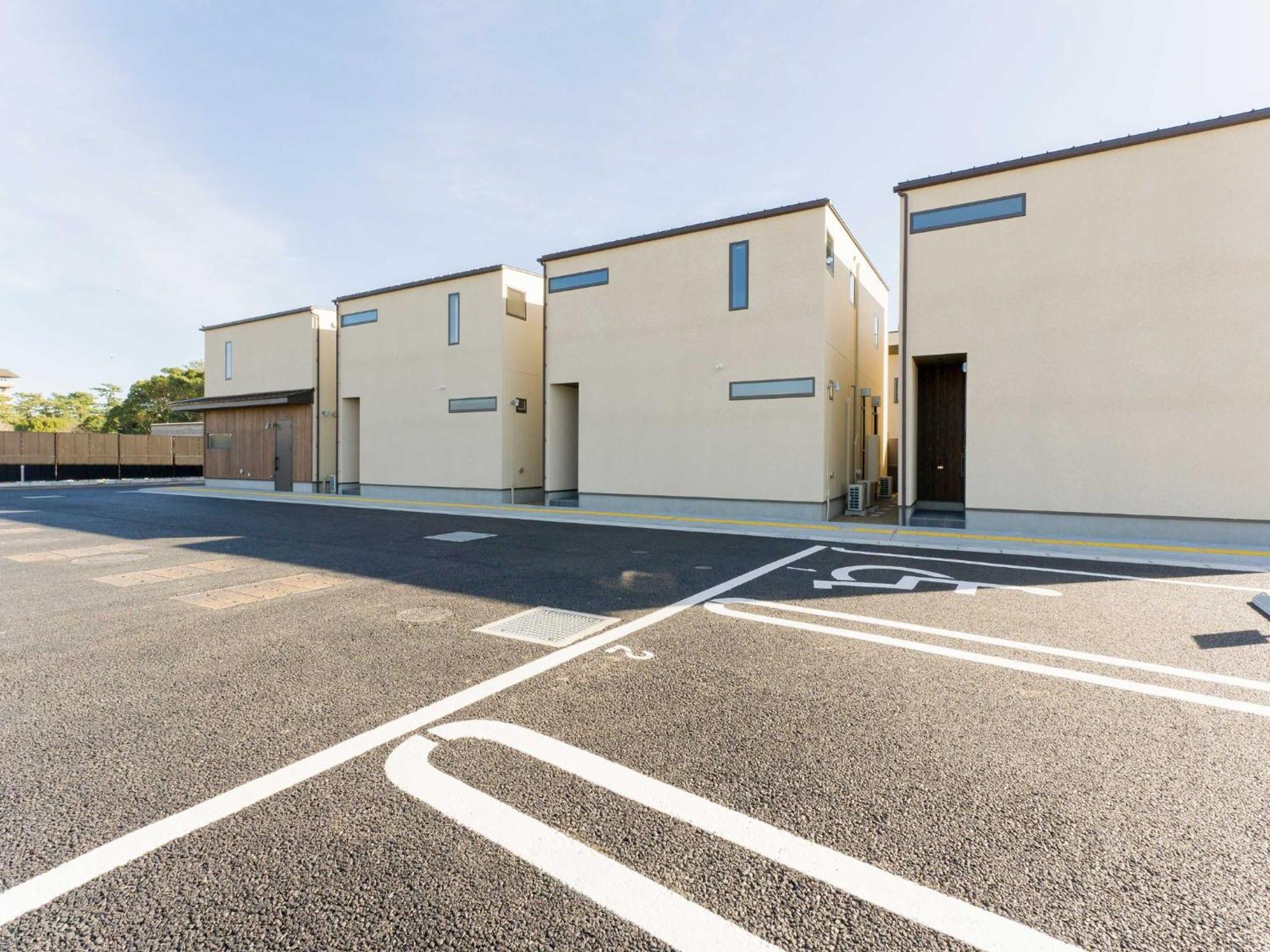Rakuten Stay Villa Kamogawa Building D With Terrace And Sauna Capacity Of 10 Persons Pets Allowed المظهر الخارجي الصورة